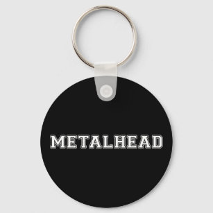 Metalhead Key Ring