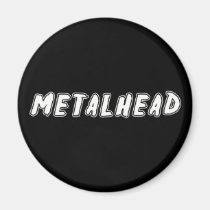 Metalhead Magnet