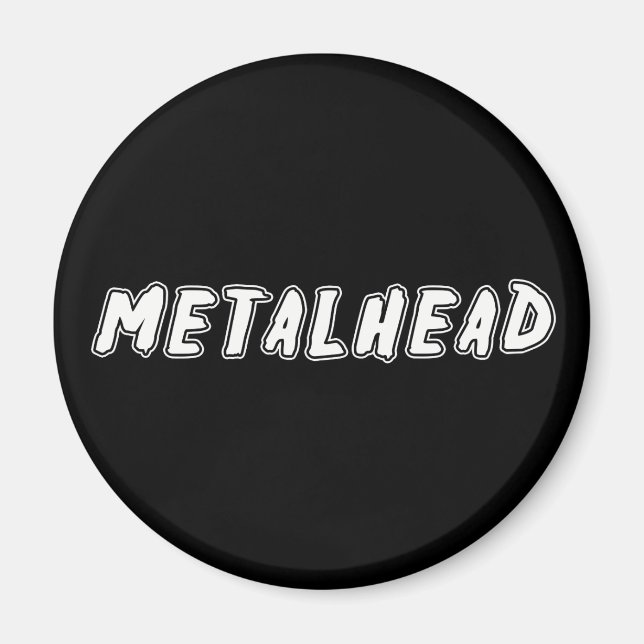 Metalhead Magnet (Front)