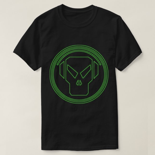 Metalheadz Bio Hazard Green Classic T-Shirt (Design Front)