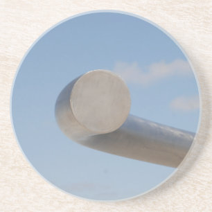 Metalic Blue Skies Coaster