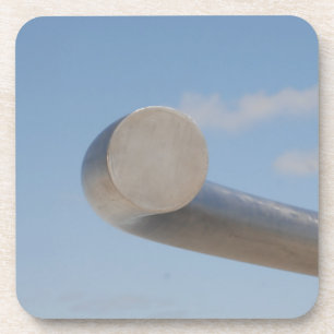 Metalic Blue Skies Coaster