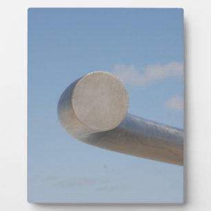 Metalic Blue Skies Plaque