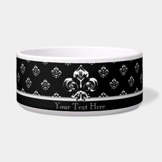 Metalic Fleur de lis (Silver)