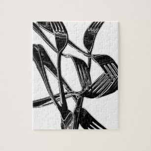 Metalic Jigsaw Puzzle