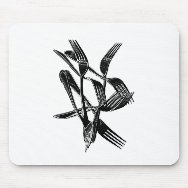 Metalic Mouse Pad (Front)