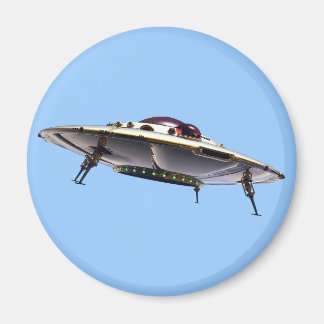Metalic UFO Magnet