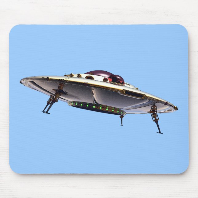 Metalic UFO Mousepad (Front)