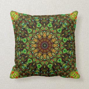 Metalitia Mandala Throw Cushion