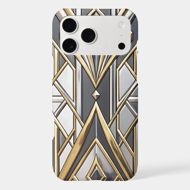 Metallic abstract background  (Back)