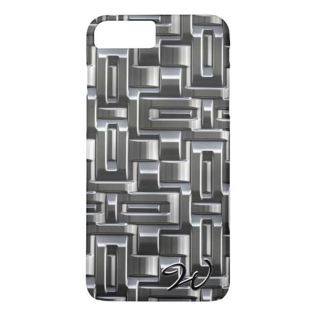 Metallic Abstract Weave Options 1A-1D Case-Mate iPhone Case (Back)