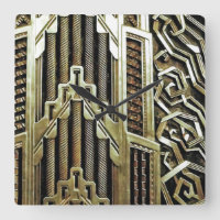 Metallic art nouveau design, vintage,elegant,chic,