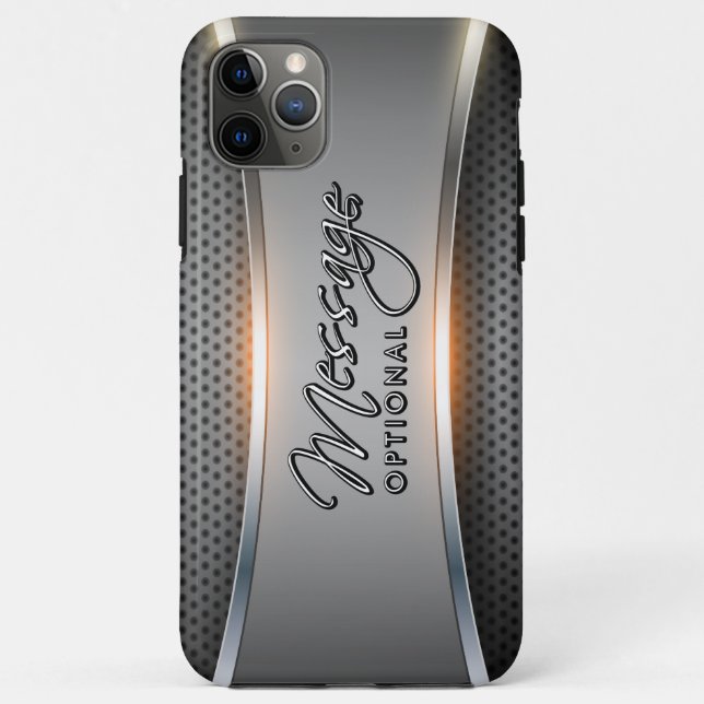 Metallic Background 3 Case-Mate iPhone Case (Back)