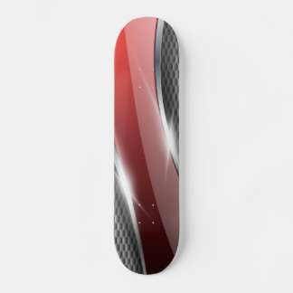 Metallic Background Art 1 Skateboard