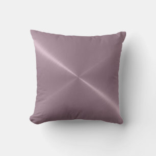Metallic Bazaar Stainless Steel Metal Look Cushion
