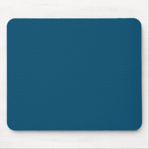 Metallic Blue,Slate Blue,Smalt Blue, Mouse Pad