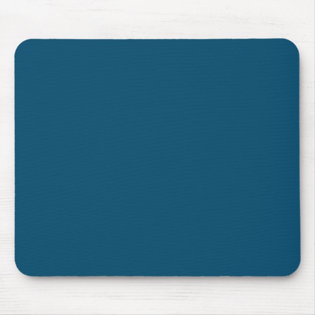 Metallic Blue,Slate Blue,Smalt Blue, Mouse Pad (Front)