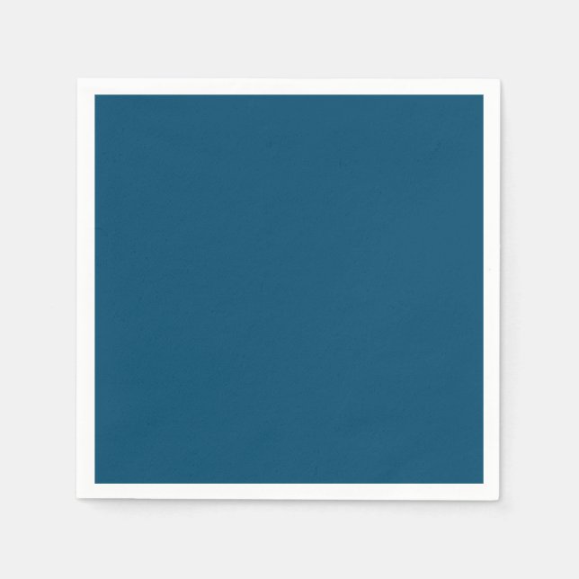  Metallic Blue,Slate Blue,Smalt Blue, Napkin (Front)