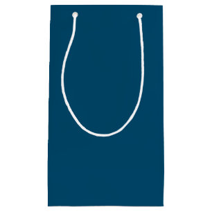 Metallic Blue,Slate Blue,Smalt Blue, Small Gift Bag