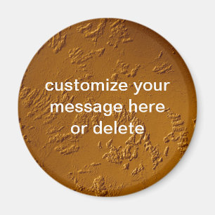 Metallic Bronze Magnet