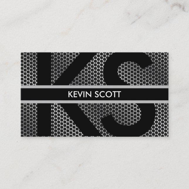 Metallic Business Card (Front)