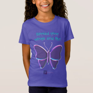METALLIC BUTTERFLY T-Shirt