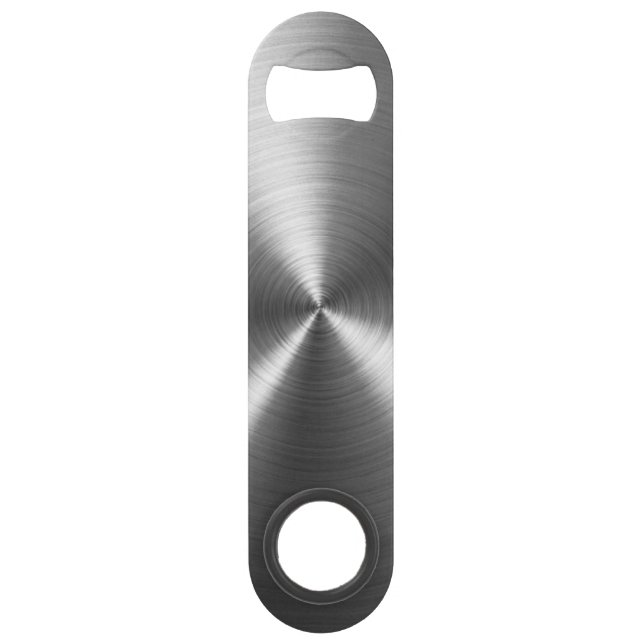 Metallic Circle Speed Bottle Opener (Front)