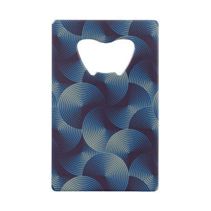 Metallic circles optical illusion, seamless patter