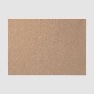Metallic Copper-Coloured Tissue Paper