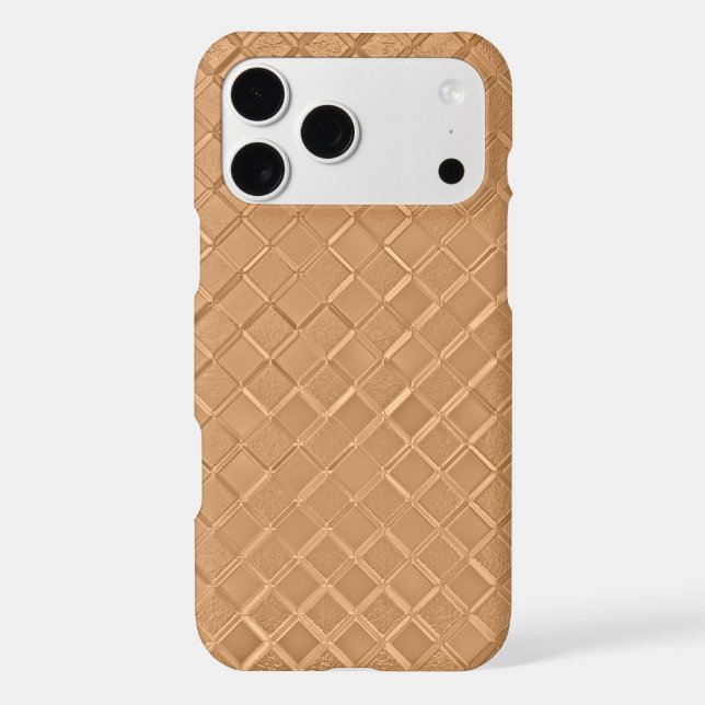 Metallic Copper Pattern (Back)