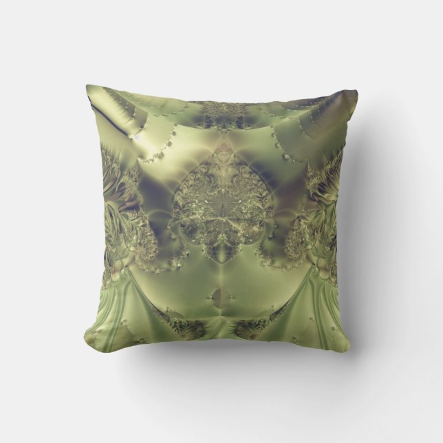 Metallic Curtain Cushion (Front)