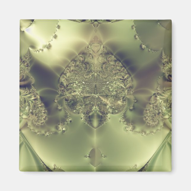 Metallic Curtain Magnet (Front)