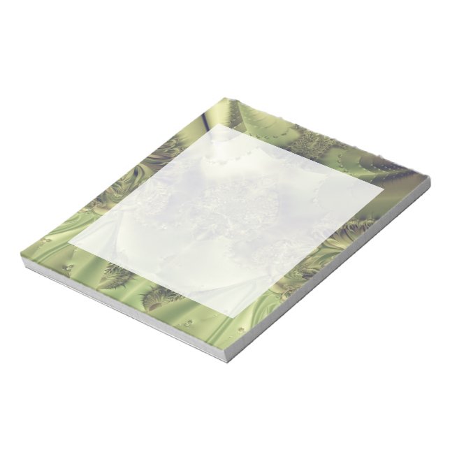 Metallic Curtain Notepad (Rotated)