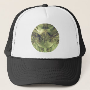 Metallic Curtain Trucker Hat