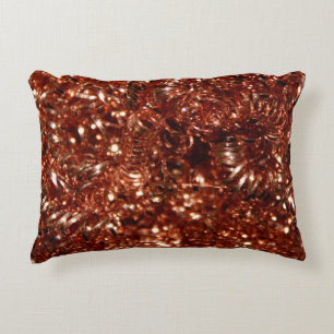 "Metallic" Decorative Cushion