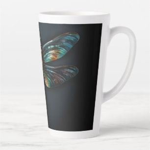 Metallic Dragonfly shirt Latte Mug