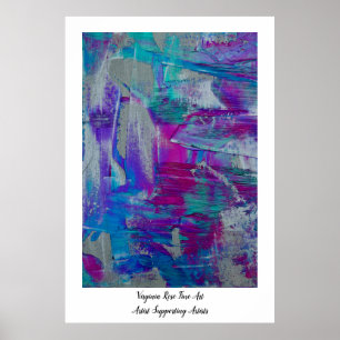 Metallic dream poster