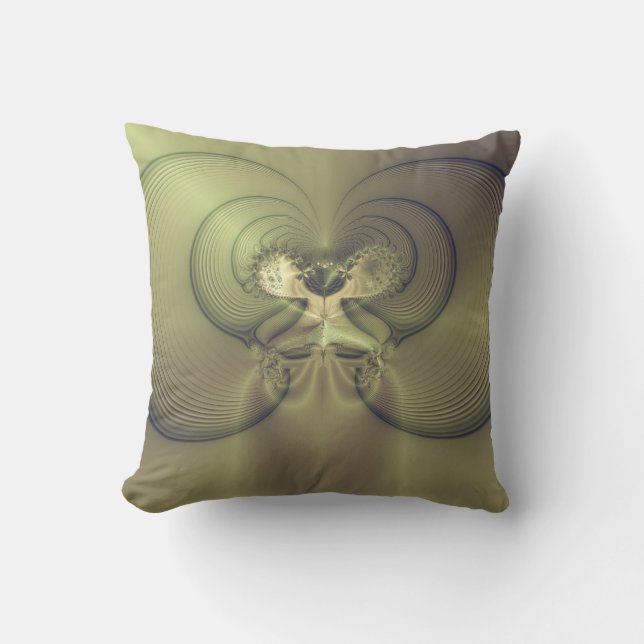 Metallic Feeling Cushion (Front)