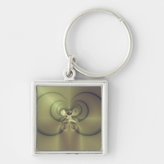 Metallic Feeling Key Ring (Front)