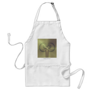 Metallic Feeling Standard Apron