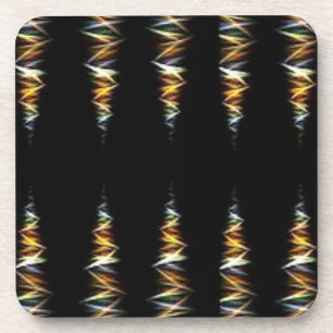 Metallic Fun Funnels Coaster