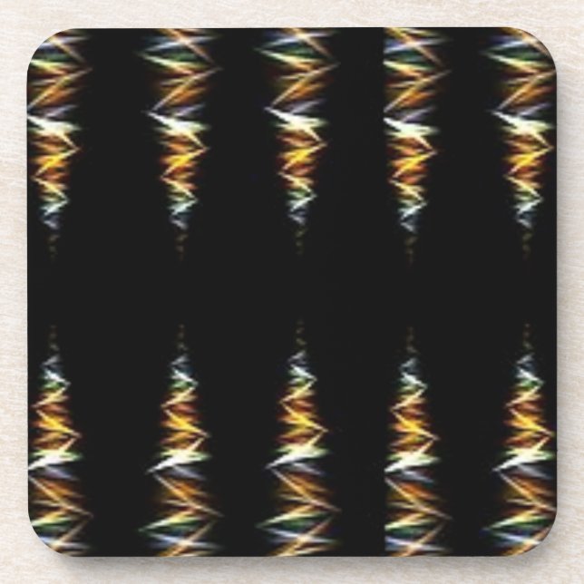 Metallic Fun Funnels Coaster (Front)
