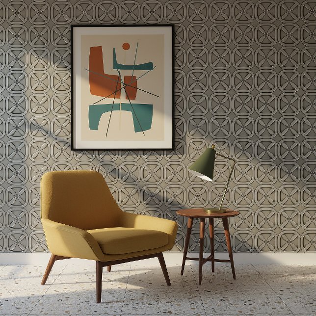 Metallic Geometric Tarnished Silver #5 ID1227 Wallpaper (Creator Uploaded)