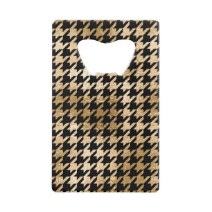 Metallic gold hounds tooth, fashion pattern.
