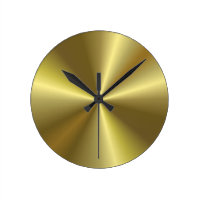 Metallic Gold Look Background Template Modern