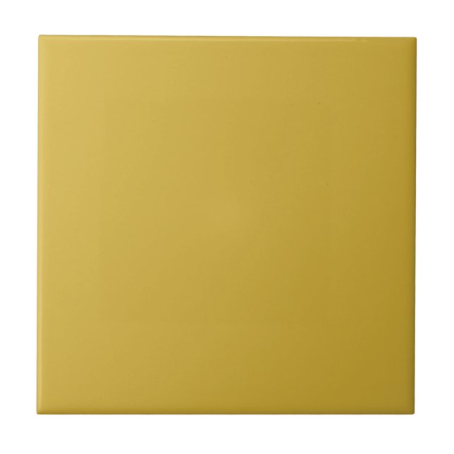 Metallic Gold Solid Color Tile (Front)