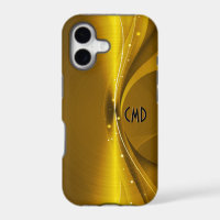 Metallic Gold Tones Stainless Steel Look