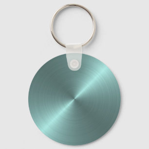 Metallic Green Key Ring