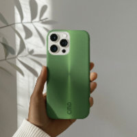 Metallic Green Texture Stainless Steel Look