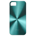 Metallic Green Tones Stainless Steel Look